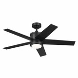 Brahm 5 Blade Ceiling Fan with Light Kit 48 Inches Wide by Kichler  - 300048