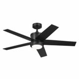 Brahm 5 Blade Ceiling Fan with Light Kit 48 Inches Wide by Kichler - 300048