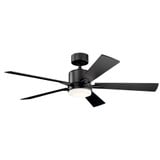 Copperfield Willows Ceiling Fan with Light Kit 52 inches wide by BSH - 147-BEL-2268489