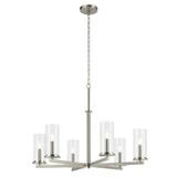 Crosby 6 Light Large Chandelier by Kichler - 44013