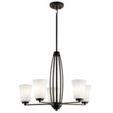 Tao 5 Light Medium Chandelier by Kichler - 44051