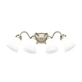 4 Light Vanity Light 25.5 Inch Wide by Kichler - 6124