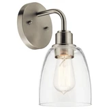 Meller 1 Light Wall Sconce 11.25 x 5.5 Inch by Kichler - 55100