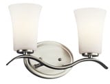 Armida 2 Light Vanity Light by Kichler - 45375