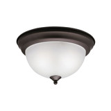 2 Light 11.25 Inch Wide Flush Mount by Kichler - 8111