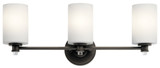Joelson 3 Light Swing Arm Vanity Light by Kichler - 45923