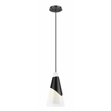 Aimie 1 Light Pendant 15.75 Inch Tall and 7 Inch Wide by Z Lite - 828P7