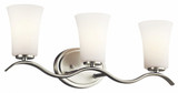 Armida 3 Light Vanity Light by Kichler - 45376