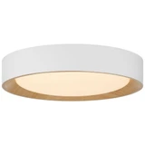 Maddy 35W 1 LED Flush Mount 3.5 Inch Tall and 17.5 Inch Wide by Access - 49911LEDDCS