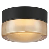 Masso 10W 1 LED Flush Mount 3.25 Inch Tall and 5 Inch Wide by Access - 29497LEDD