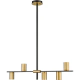Calumet 5 Light Chandelier 8 x 5 Inches Wide by Z-Lite - 814-5L