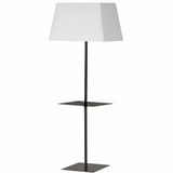 Gretchen 1 Light Floor Lamp 62.75 by 26 Inches by Dainolite - GTC-S641F-WH