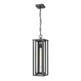 Ashland 1 Light Outdoor Pendant 22.75 Inch X 6.75 Inch Wide by Innovations - 9950-1H-23