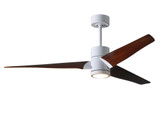 Super Janet 3 Blade Ceiling Fan with LightKit 60 Inch Wide by Matthews Fans - SJ-60