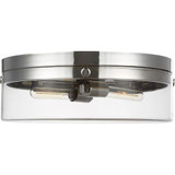 Garrett 2 Light 18.38 Inch Wide Flush Mount by Visual Comfort Studio - CF1032