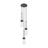 Milan 3 Light Multi Pendant 20.25 Inch and 11.88 Inch Wide by Innovations - 113-452-1P-G452-4