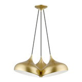 All Saints Vale 3 Light Large Pendant 25 Inch Wide by Bailey Street Home - 218-BEL-1094657