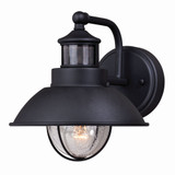 Harwich 1 Light Outdoor Wall Mount 10.5 Inch Tall by Vaxcel - T0252