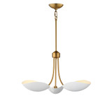 Maris 3 Light Pendant 12.75 Inch Tall and 22 Inch Wide by Maxim - 10824
