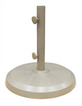 Cast Aluminum 50LB Umbrella base by Treasure Garden - BG50