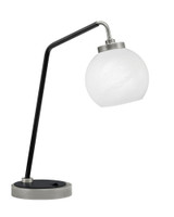 1 Light Desk Lamp 16.5 Inches High and 15.25 Inches Width by Toltec  - 59-GPMB-4100