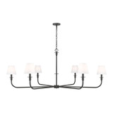 Tova 6 Light Chandelier 26.5 Inch Tall and 65.75 Inch Wide by Z Lite - 3049-62