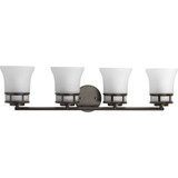 Cascadia 4 Light Vanity Light by Progress - P2149