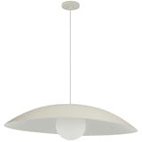 Olivia 1 Light Pendant 5 Inch Tall and 23.5 Inch Wide by Dainolite - OLV-241P