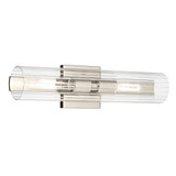 Jemsa 2 Light Wall Sconce 4.75 Inch Tall and 18 Inch Wide by Kichler - 55166