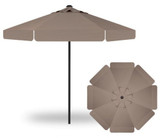 Replacement Canopy Round Single Vent Umbrella Valence by Treasure Garden - replace-round-swv-val