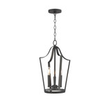 Arden 3 Light Entry Foyer Pendant 19.5 Inch Tall and 12 Inch Wide by Maxim - 10423