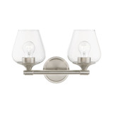 Willow 2 Light Vanity Light by Livex - 17472