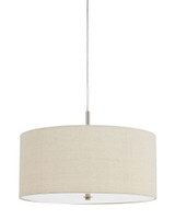 Beabm Court 3 Light Large Pendant - 1-BEL-513446