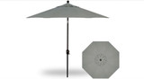 9 Foot Single Vent Push Button Round Market Umbrella by Treasure Garden - UM920-SWV