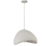 Pilar 1 Light Pendant 12 Inch Tall and 19.75 Inch Wide by Dainolite - PLR-191P