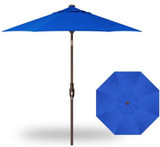 Replacement Round Single Wind Vent Umbrella Canopy by Treasure Garden - replace-round-swv-no-val