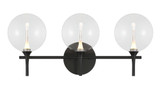 Iissa 12W 3 LED Bath Vanity 10.25 Inch Tall and 23.63 Inch Wide by Eurofase - 4891-3