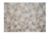 Prism Taupe Outdoor Rug 63 x 88 Inches by Treasure Garden - RG-252-560