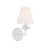 1 Light Wall Modern Sconce 12 Inch Tall by Meridian - M90078