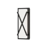 Dexter 16W 1 LED Wall Sconce 5.5 Inch Tall and 14 Inch Wide by Maxim - 57941