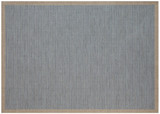 North Shore Sky Blue Outdoor Rug 63 x 88 Inches by Treasure Garden - RG-097-365