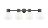 Lawton Bell 4 Light Bath Vanity 10 Inch Tall X 34 Inch Wide by Innovations - 464-4W-G464D-7_P