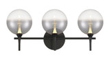 Sussex Fields 12W 3 LED Bath Vanity 10.25 Inch Tall and 23.63 Inch Wide by BSH - 79-BEL-1365678