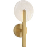 Ainslie 5W 1 LED Wall Sconce 16.5 Inch Tall and 8 Inch Wide by Savoy House - 9-9308-1