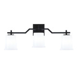 Corbin 3 Light Bath Bar 10.25 Inch Tall and 26.5 Inch Length by Toltec - 2313-1025-265