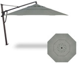 Starlux 13 Foot Manual Octagon Cantilever Umbrella by Treasure Garden - AKZP13LX