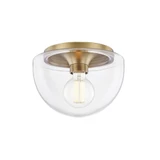 Grace 1 Light 10 Inch Wide Flush Mount by Mitzi - H284501S