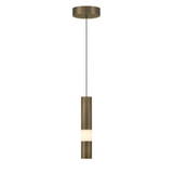 Ronda 8W 1 LED Pendant 11 Inch Tall and 2 Inch Wide by Eurofase - 50126