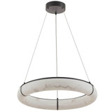 Reuben 56W 1 LED Pendant 3.75 Inch Tall and 23.75 Inch Wide by Dainolite - RBN-2360LEDP