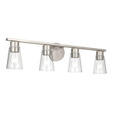 Stamos 4 Light Bath Vanity 8.25 Inch Tall and 31.25 Inch Wide by Kichler - 55122_1